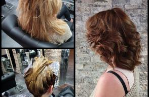 blond to Fabulous Brown