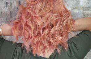 Peach&Pink Bob