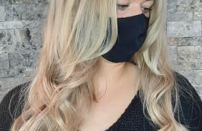 highlights, toner, haircut