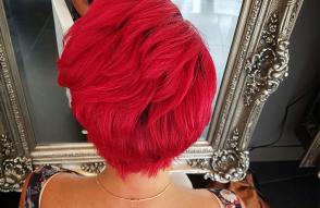Lady in Red