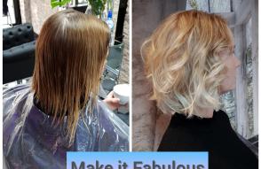a Fabulous Bob line