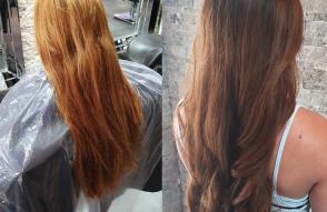 from brassy brown tot Fabulous