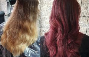 a Fabulous Lady can always have Red Hair