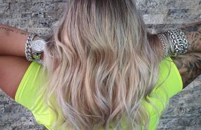 Blowout balayage