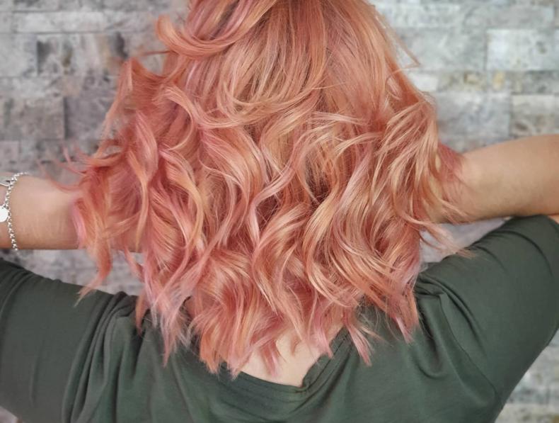 Peach&Pink Bob